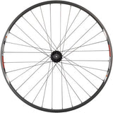 Quality Wheels Value Double Wall Series Disc Front Wheel - 29", QR x 100mm, 6-Bolt, Black, Clincher, 32H