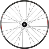 Quality Wheels Value Double Wall Series Disc Rear Wheel - 29", QR x 135mm, 6-Bolt, HG 10, Black, Clincher, 32H