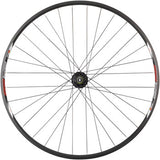 Quality Wheels Value Double Wall Series Disc Rear Wheel - 29", QR x 135mm, 6-Bolt, HG 10, Black, Clincher, 32H