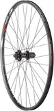 Quality Wheels Value Double Wall Series Disc Rear Wheel - 29", QR x 135mm, 6-Bolt, HG 10, Black, Clincher, 32H