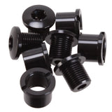 T-30 Chainring Bolt Set, Long Bolts and Nuts, 8pc