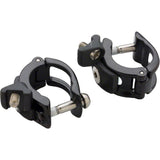 MatchMaker-X 1-Bolt Clamp Mount, Ti Bolts, Pair