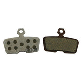 Disc Pads 11+ Code/DB8 Quiet, Organic/Alloy