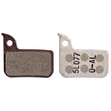Disc Pads Sram Road 22/Level, Quiet, Organic/Alloy