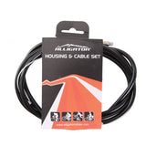 5mm SHIFT CABLE/HOUSING SET 70X75" BLK