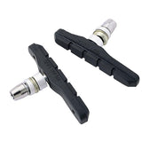 610-DIY V-BRAKE SHOES 72mm THREADED BLK