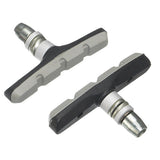 620-DIY V-BRAKE SHOES 70mm THREADED BLK
