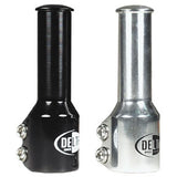 Stem Raiser, 1-1/8" Threadless, Silver