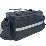 Big Momma Rack Bag, 7.5L, Strap Mount, Black