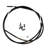 Concentric Cable/Housing Kit, Rear Brake - Black