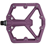 Stamp 1 Gen 2 Large Platform Pedals, Plum Purple