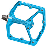 Crankbrothers Stamp 7 Pedals - Platform, Aluminum, 9/16", Electric Blue, Large