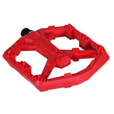 Stamp 0 Small Platform Pedals, Red