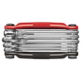 Crankbrothers Multi 10 Tool - Black/Red