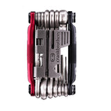 Multi-20 Mini Tool, Matte Black/Red