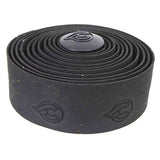 Cork Handlebar Tape, Solid, Black