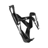 Custom Race X Bottle Cage, Black Glossy/White