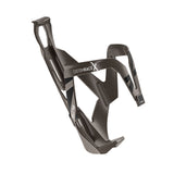 Custom Race X Bottle Cage, Titanium/Black