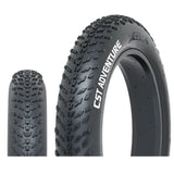 TIRE CSTP ADVENTURE 26x4.0 BK/BK WIRE
