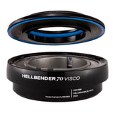 Hellbender 70 Viscoset Upper, ZS44/28.6 Black