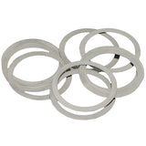 IS Headset Shims, 1-1/8" x 0.25mm, 10/Count