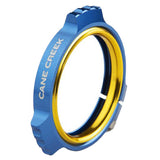 Alloy Preload Collar and Ti Bolt- Blue