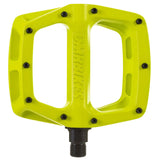 DMR V8 Pedals - Platform, Aluminum, 9/16", Lemon Lime