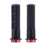 Race Flanged DeathGrip 2 Race, Thin - Black