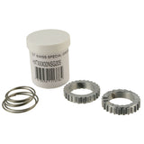 18 Step Star Ratchet, Springs and Grease