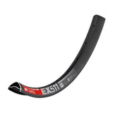 EX 511 Tubeless Ready 29" Disc Rim, 28h, Black NLA>