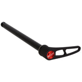 RWS Thru Axle Skewer, 12x148mm Flat Washer, Black