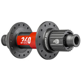 HUB RR DT 240 MTB 32x148x12mmTA MICROSPLINE RATCHET EXP CL BK (L)