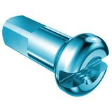 Alloy Nipple, 14g/12mm, Turquoise