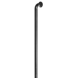Competition 14g DB Spoke, Black, 288mm, 100/Count