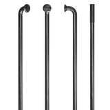 Champion 14g Spoke, Black, 296mm, 100/Count