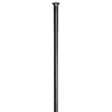 Champion 14g Spoke, SP, Black, 315mm Blank, 100/Ct