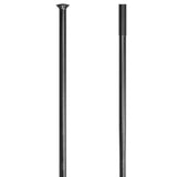 Competition 14g DB Spoke, SP, Black, 302mm, 20/Count