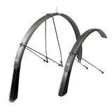 Full Metal Fenders 700c, Black - 55mm