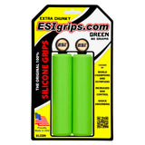MTB Extra Chunky Silicone Grips, Green