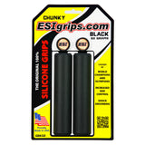 MTB Chunky Silicone Grips, Black