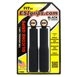 MTB Fit SG Silicone Grips, Black