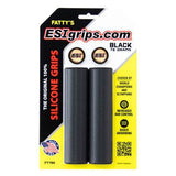 MTB Fatty's Silicone Grips, Black