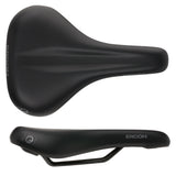 ST Gel Men's Saddle, Small/Medium, Black