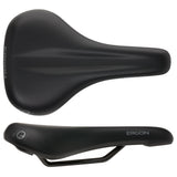 ST Gel Men's Saddle, Medium/Large, Black