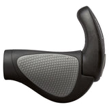 GP2 Grips, Small, Rohloff/Nexus,  Black/Gray