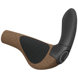 GP4 Evo BioKork Grips, Small, Brown/Black
