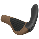 GP4 Evo BioKork Grips, Large, Brown/Black