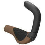 GP5 Evo BioKork Grips, Large, Brown/Black