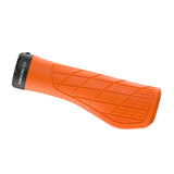 Ergon GA3 Grips - Juicy Orange, Lock-On, Large