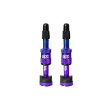 e*thirteen Quick Fill Plasma Tubeless Valve - Aluminum, 16 - 24mm, Intergalactic, Pair